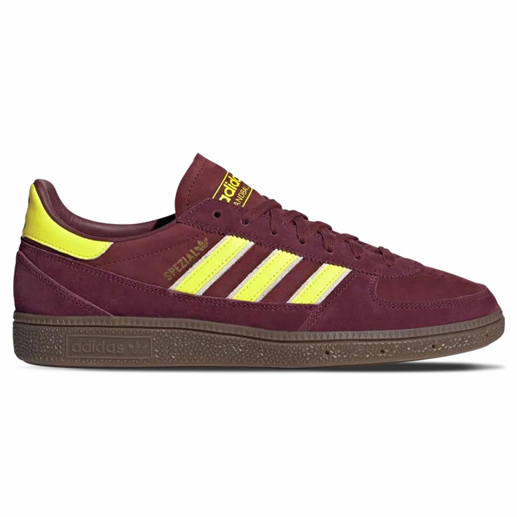 adidas Handball Spezial 'Weltmeister Pack - Shadow Red Solar Yellow' Low-profile athletic trainers