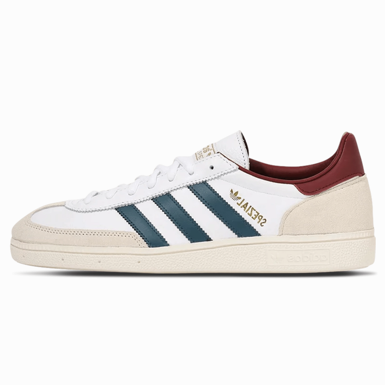 adidas Handball Spezial 'White Arctic Night' Adidas Handball Spezial trainers with gum sole