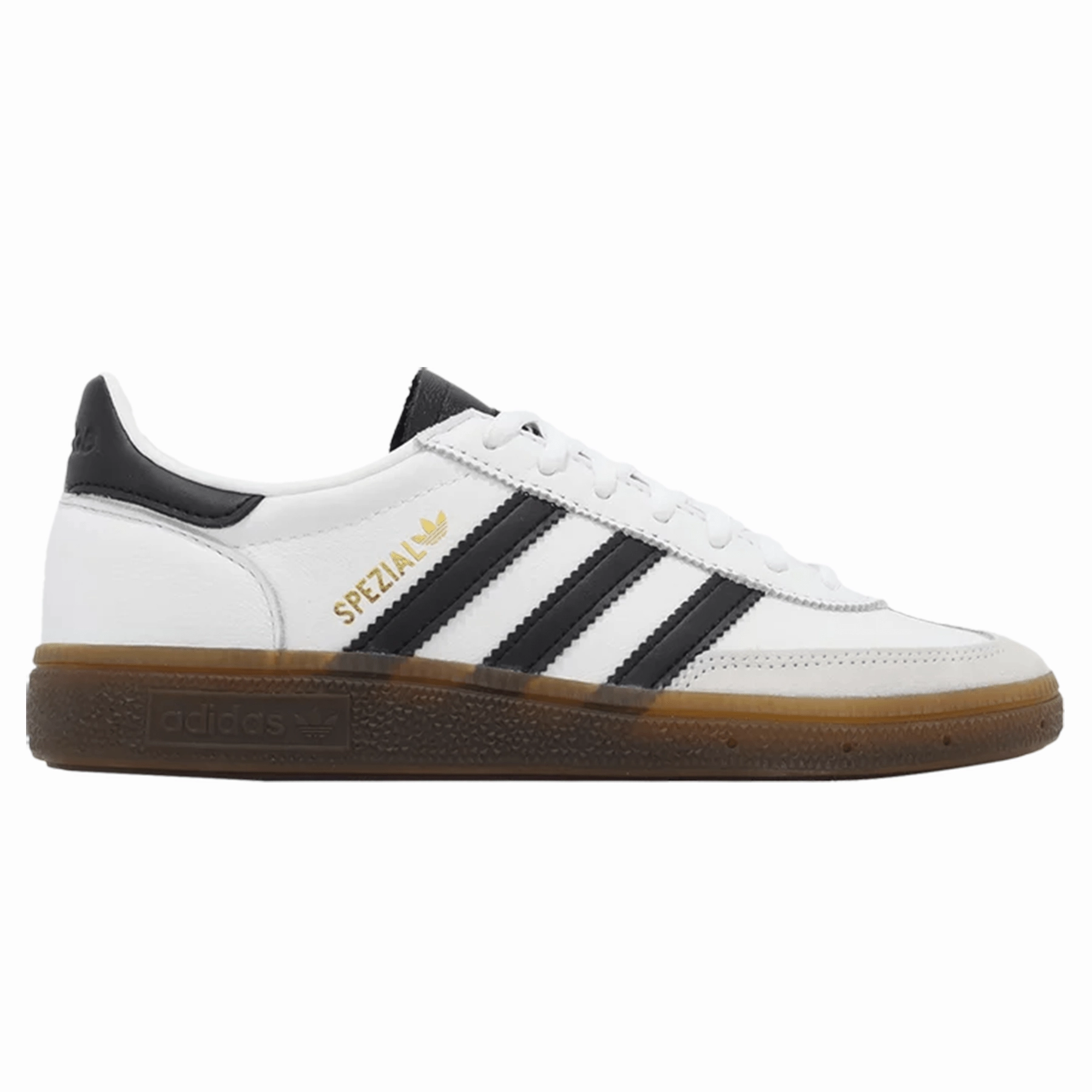 adidas Handball Spezial 'White Black Gum' Low-profile athletic trainers
