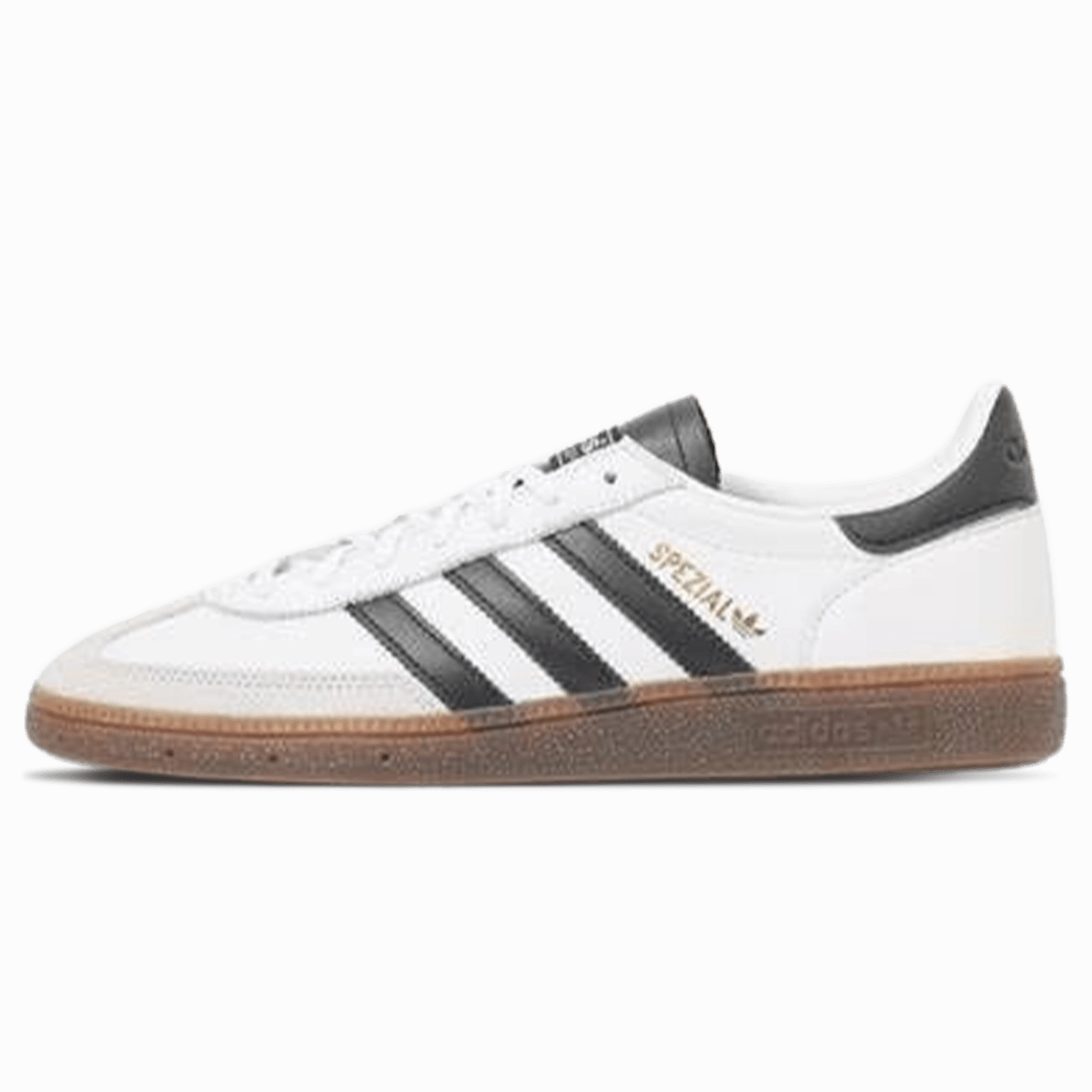 adidas Handball Spezial 'White Black Gum' Adidas Handball Spezial trainers with gum sole