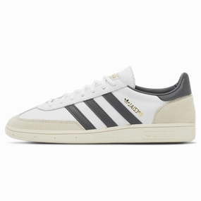 adidas Handball Spezial 'White Grey' Adidas Handball Spezial trainers with gum sole