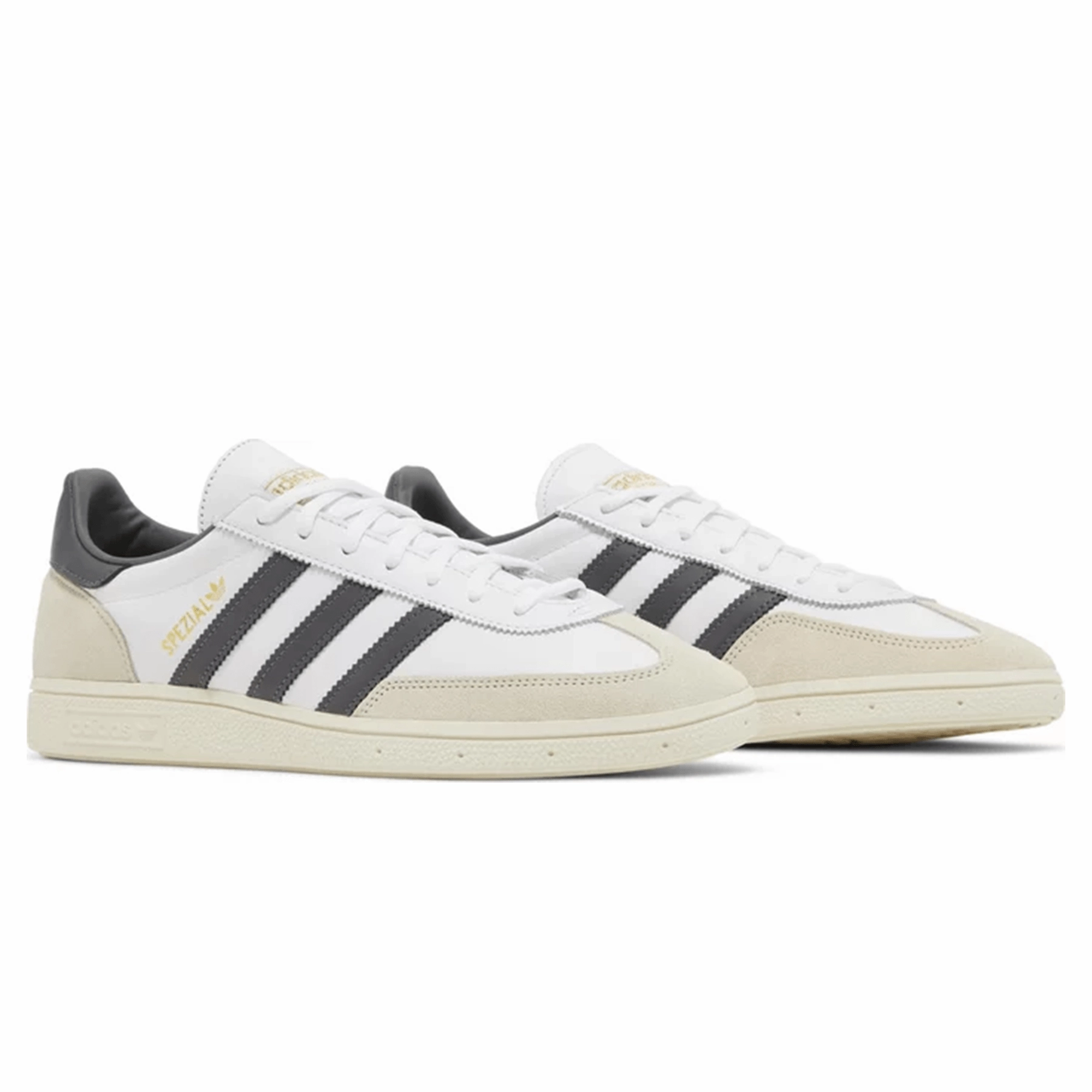 adidas Handball Spezial 'White Grey' Low-profile athletic trainers