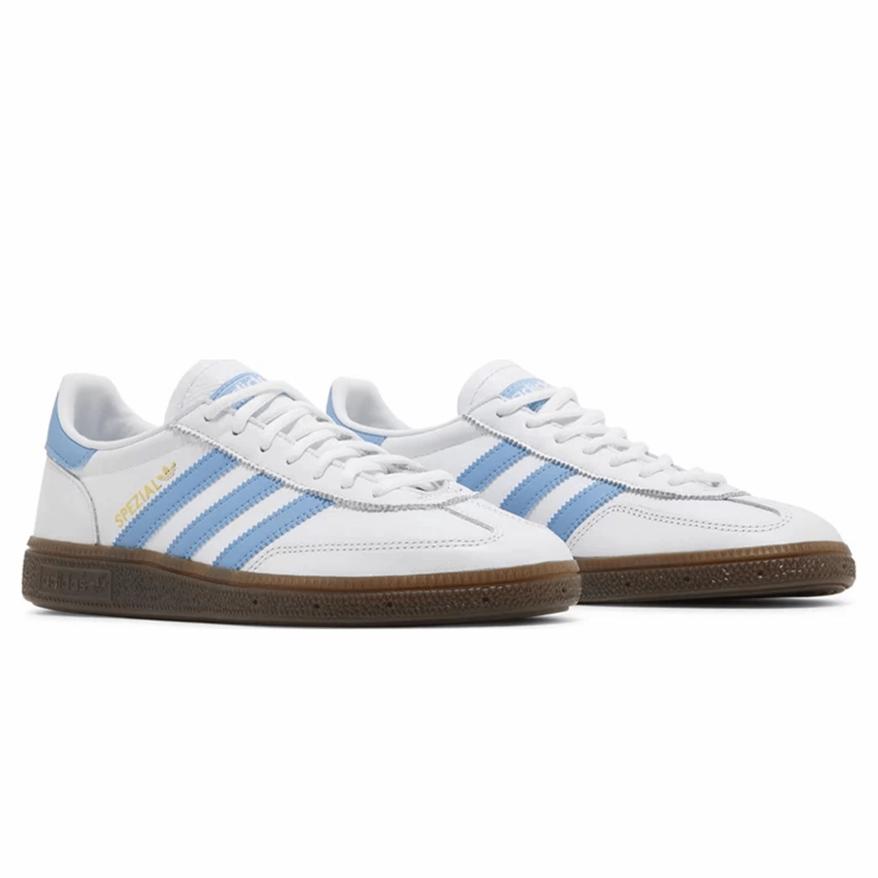 adidas Handball Spezial 'White Light Blue' Low-profile athletic trainers