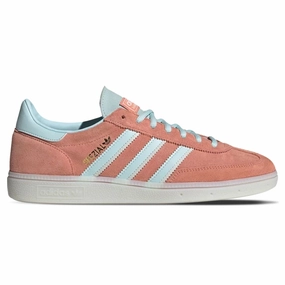 adidas Handball Spezial 'Wonder Clay Blue' Adidas Handball Spezial trainers with gum sole