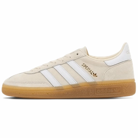 adidas Handball Spezial 'Wonder White Gum' Adidas Handball Spezial trainers with gum sole