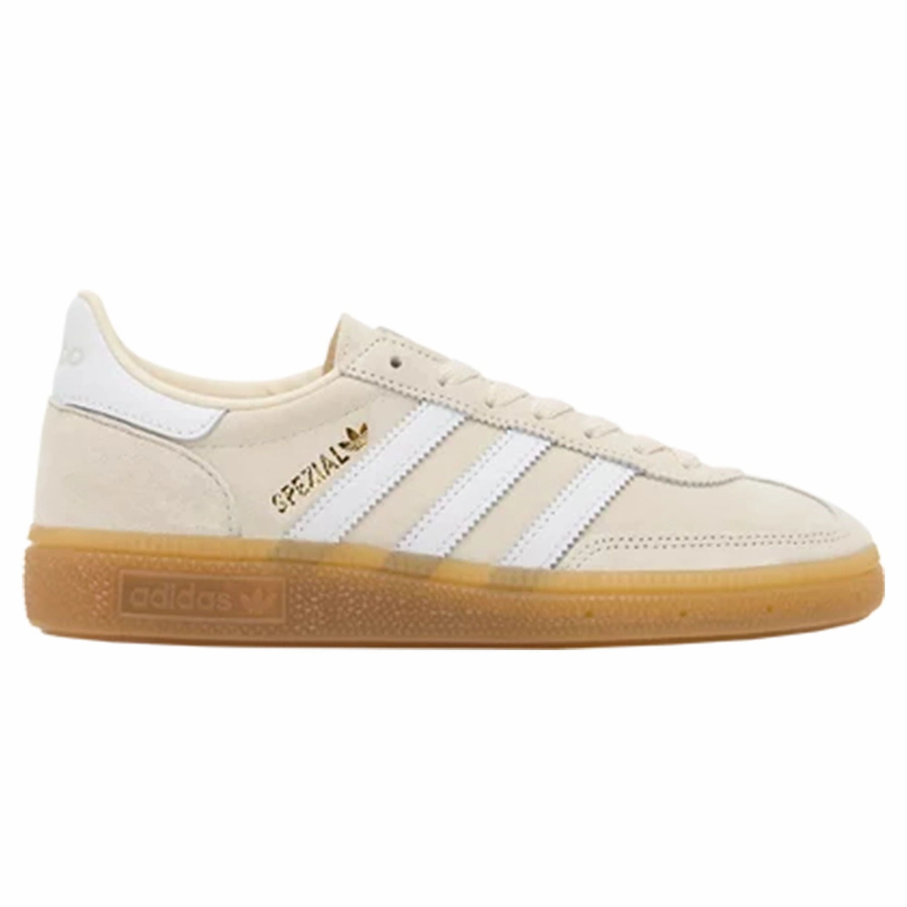 adidas Handball Spezial 'Wonder White Gum' Low-profile athletic trainers