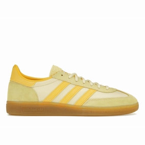 Adidas Handball Spezial Almost Yellow Gum Adidas Handball Special court-inspired sneakers
