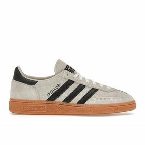 Adidas Handball Spezial Aluminum Core Black Adidas Handball Special court-inspired sneakers