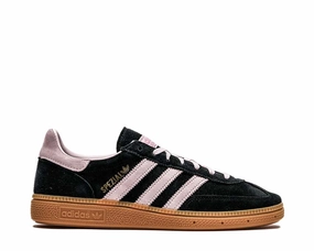 Adidas Handball Spezial W "Black Pink" Adidas womens casual sneakers