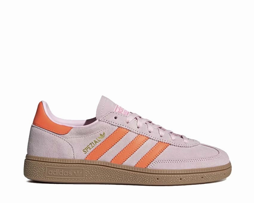Adidas Handball Spezial W "Clear Pink" Adidas womens casual sneakers