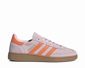 Adidas Handball Spezial W "Clear Pink" Adidas womens casual sneakers