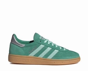 Adidas Handball Spezial W "Court Green" Adidas womens casual sneakers