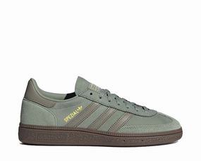 Adidas Handball Spezial W "Silver Green" Adidas womens casual sneakers