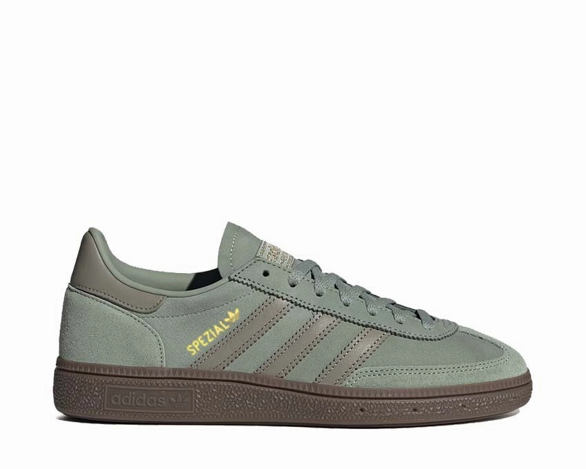 Adidas Handball Spezial W "Silver Green" Adidas Handball Spezial retro athletic shoes
