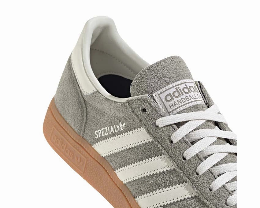 Adidas Handball Spezial W "Silver Pebble" Court classic sneakers