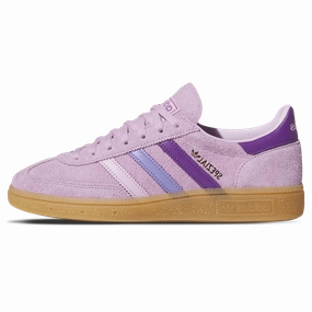 adidas Handball Spezial Wmns 'All Purple' Adidas Handball Spezial trainers with gum sole
