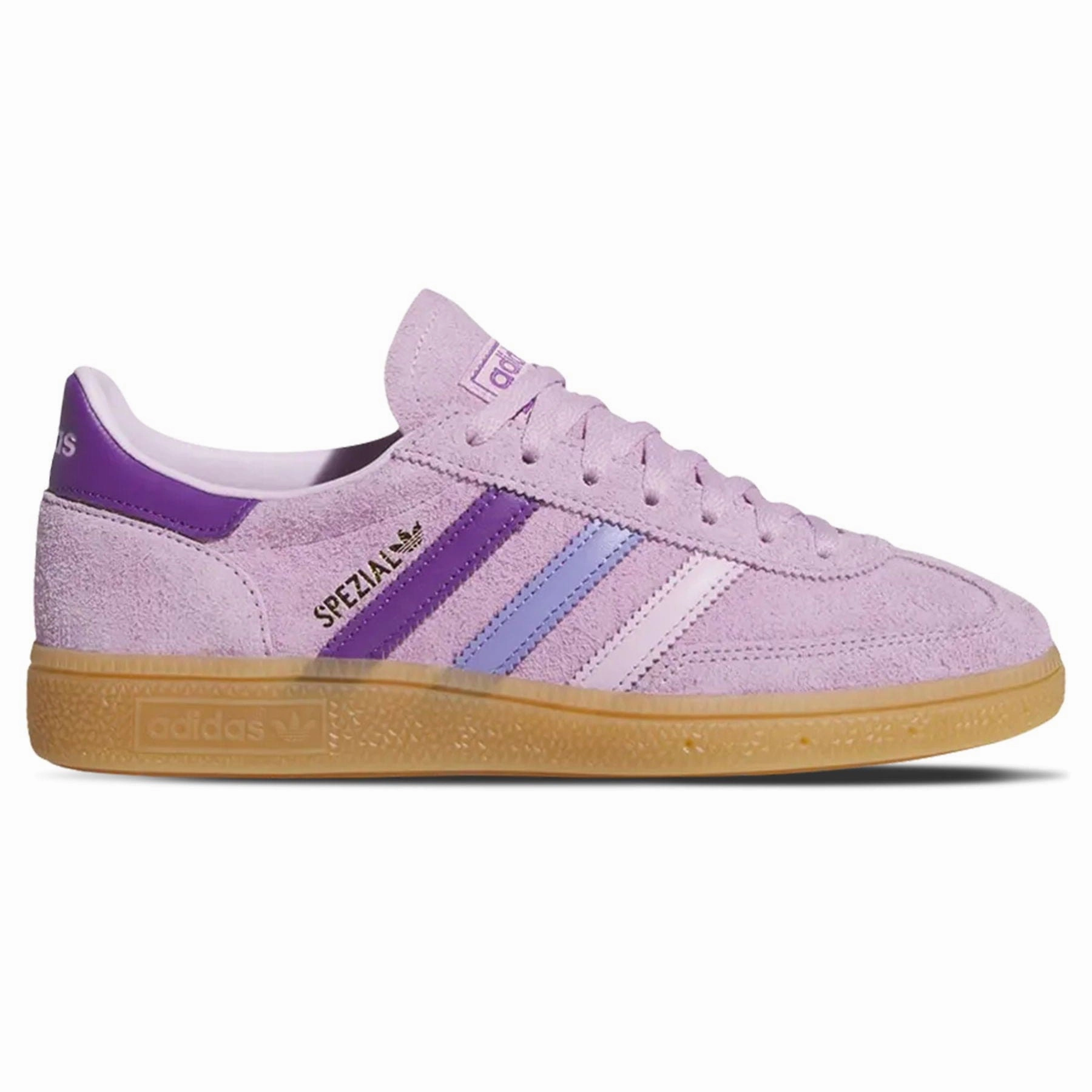 adidas Handball Spezial Wmns 'All Purple' Low-profile athletic trainers
