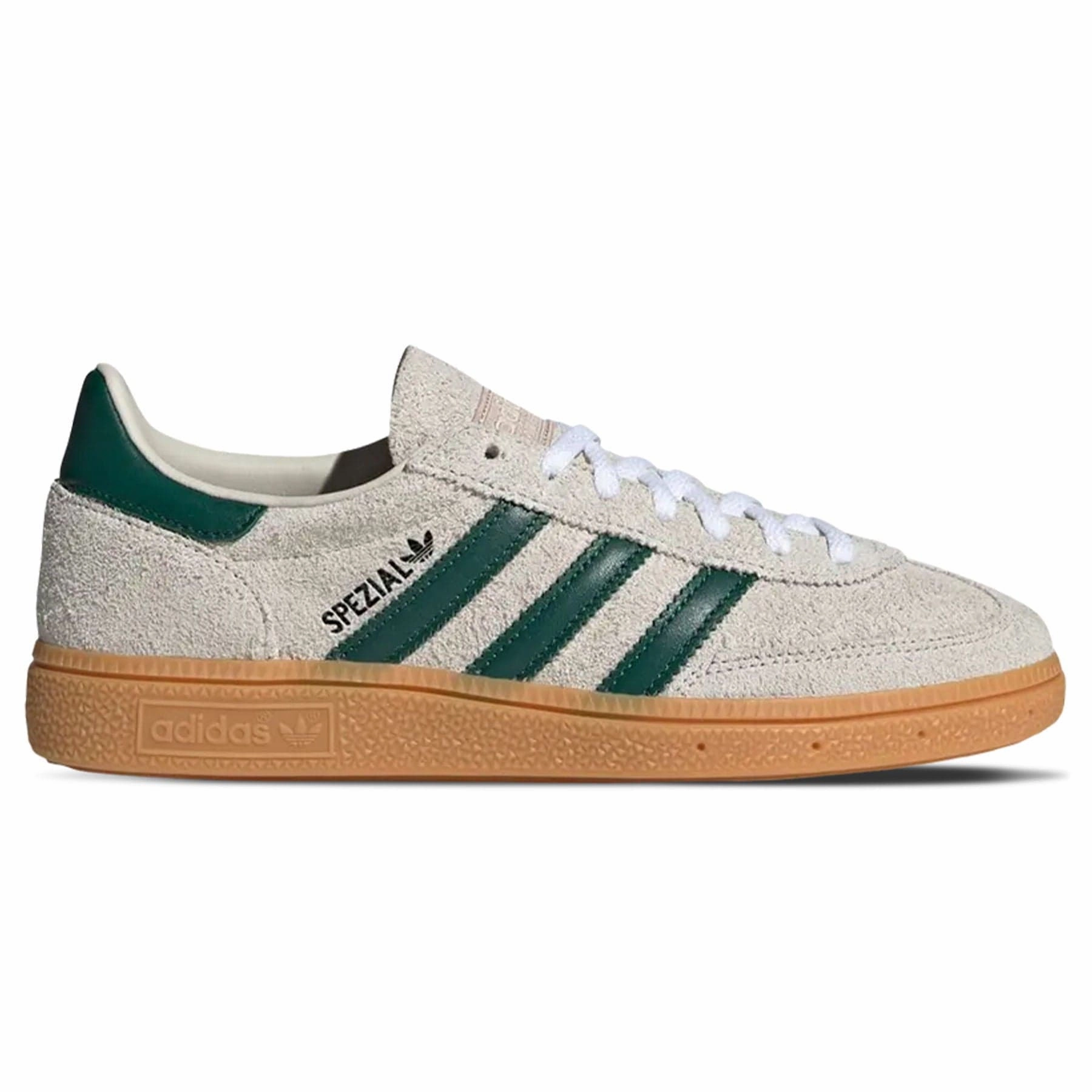 adidas Handball Spezial Wmns 'Alumina Collegiate Green Gum' Low-profile athletic trainers