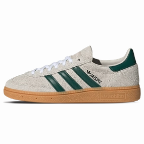 adidas Handball Spezial Wmns 'Alumina Collegiate Green Gum' Adidas Handball Spezial trainers with gum sole
