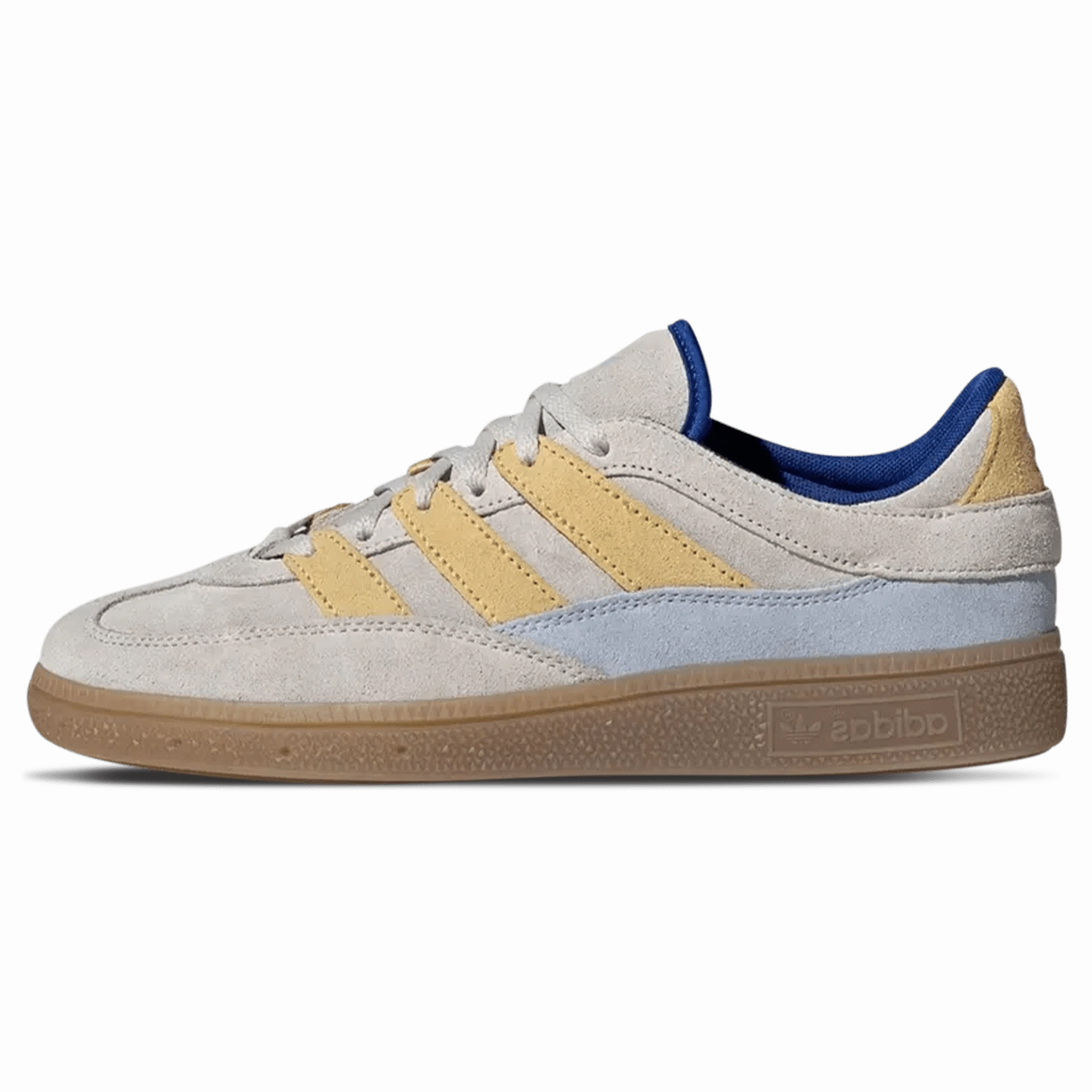 adidas Handball Spezial Wmns 'Alumina Oat Wonder Blue' Adidas Handball Spezial trainers with gum sole