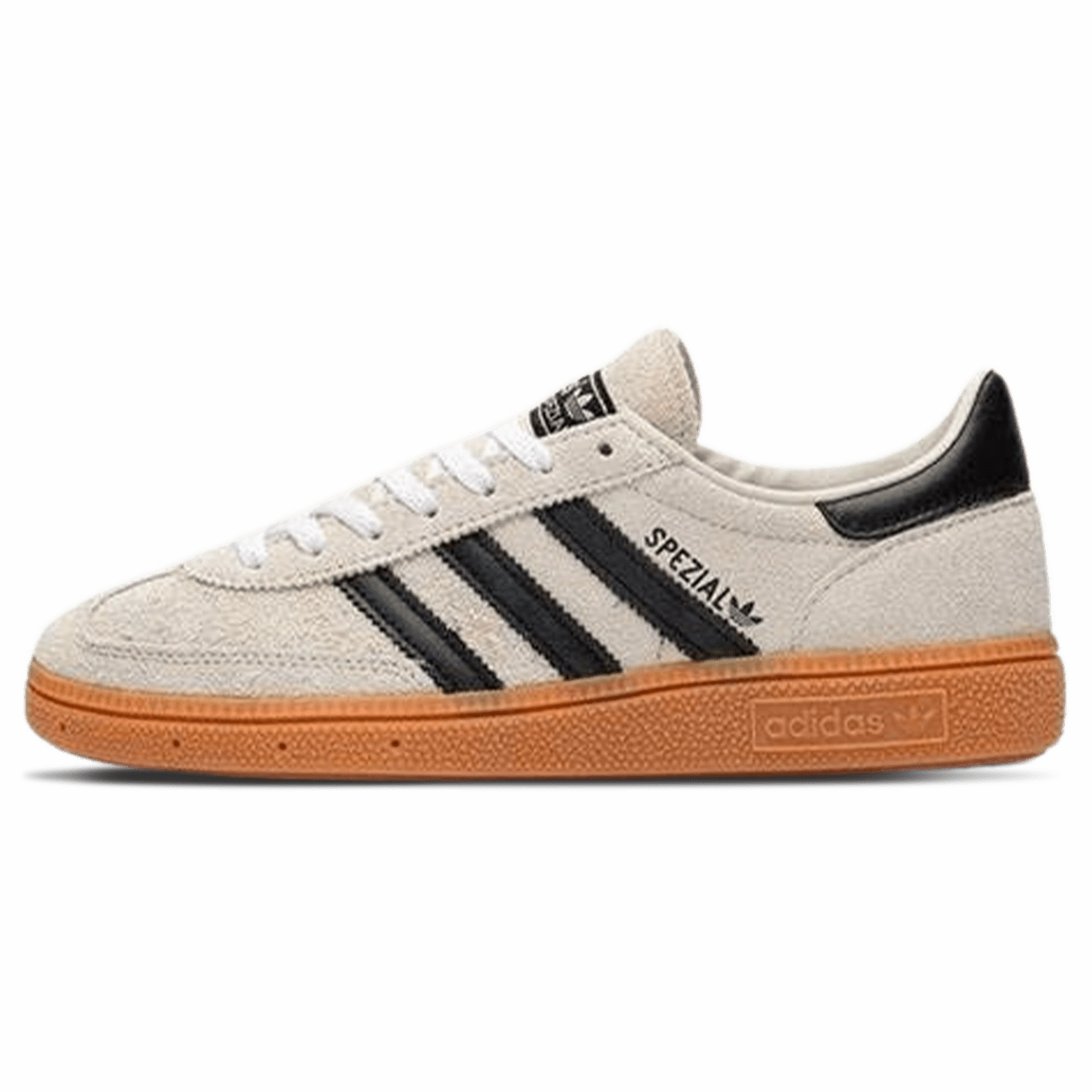 adidas Handball Spezial Wmns 'Aluminium Black Gum' Adidas Handball Spezial trainers with gum sole