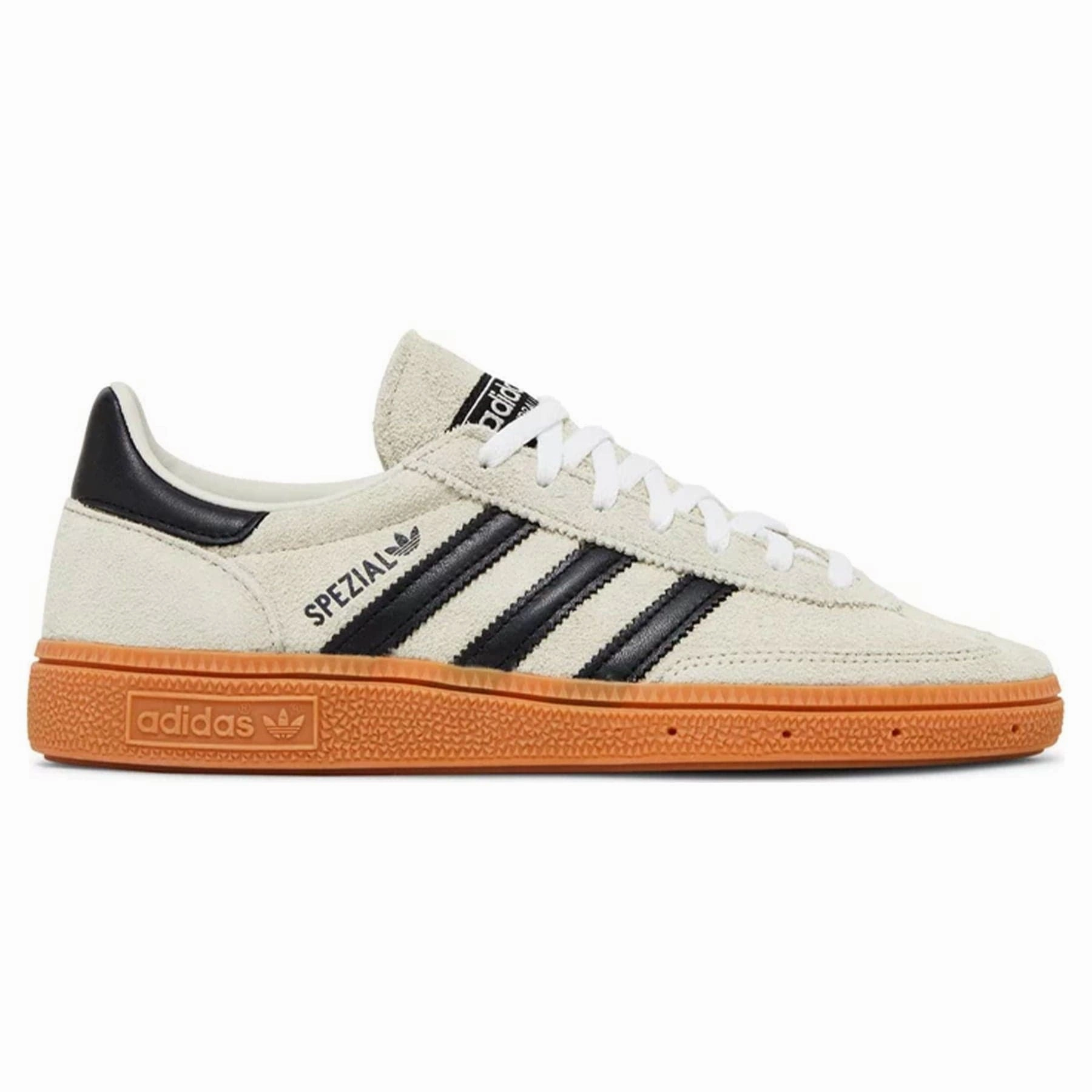 adidas Handball Spezial Wmns 'Aluminium Black Gum' Low-profile athletic trainers