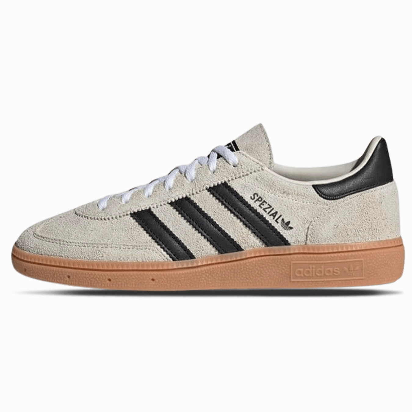 adidas Handball Spezial Wmns 'Aluminium Black Gum' Low-profile athletic trainers