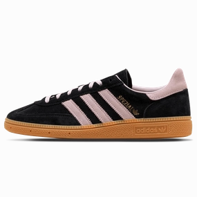 adidas Handball Spezial Wmns 'Black Clear Pink Gum' Adidas Handball Spezial trainers with gum sole