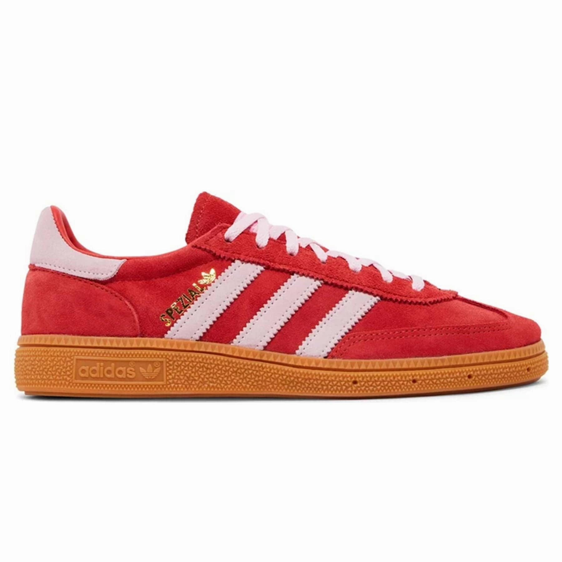 adidas Handball Spezial Wmns 'Bright Red Clear Pink' Low-profile athletic trainers