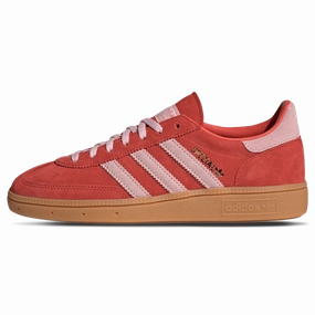 adidas Handball Spezial Wmns 'Bright Red Clear Pink' Adidas Handball Spezial trainers with gum sole