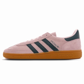 adidas Handball Spezial Wmns 'Clear Pink Arctic Night' Adidas Handball Spezial trainers with gum sole