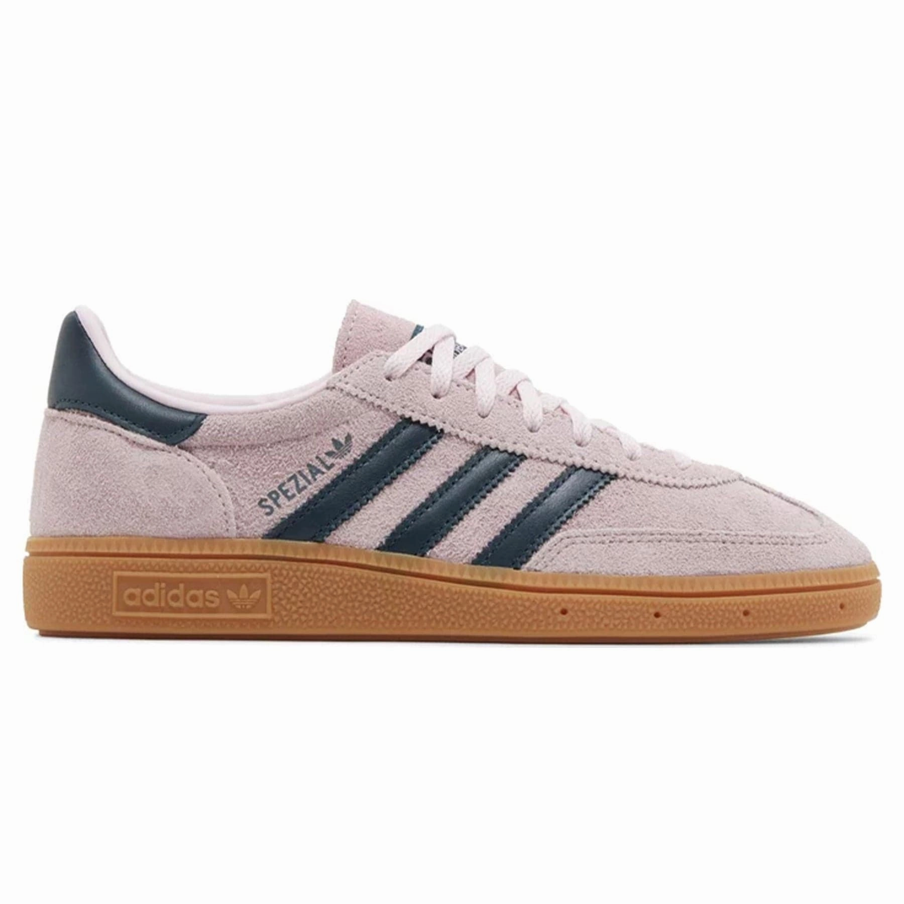 adidas Handball Spezial Wmns 'Clear Pink Arctic Night' Low-profile athletic trainers