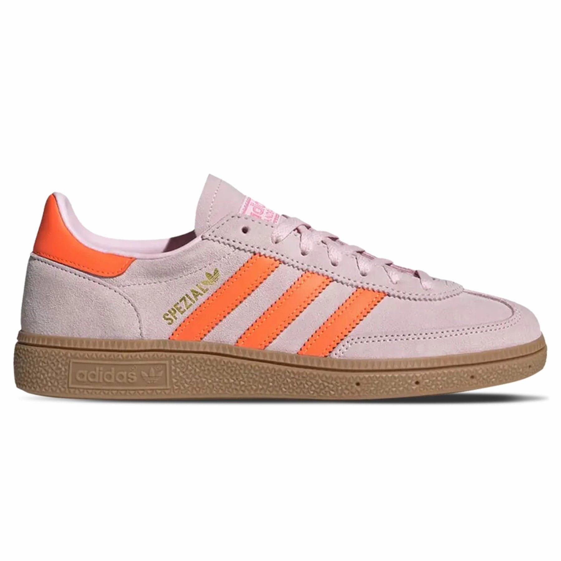 adidas Handball Spezial Wmns 'Clear Pink Solar Orange' Low-profile athletic trainers