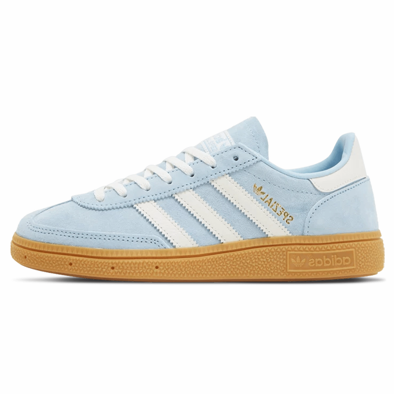 adidas Handball Spezial Wmns 'Clear Sky Gum' Low-profile athletic trainers