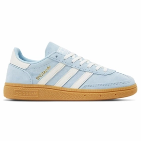 adidas Handball Spezial Wmns 'Clear Sky Gum' Adidas Handball Spezial trainers with gum sole