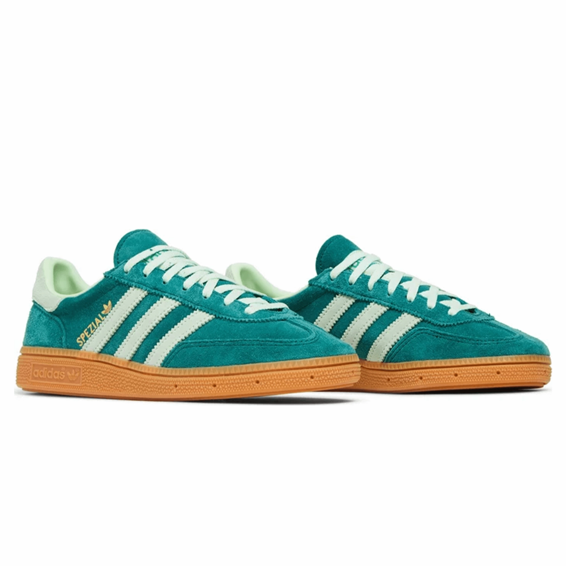 adidas Handball Spezial Wmns 'Collegiate Green Green Spark' Low-profile athletic trainers