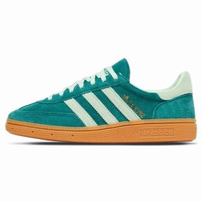 adidas Handball Spezial Wmns 'Collegiate Green Green Spark' Adidas Handball Spezial trainers with gum sole