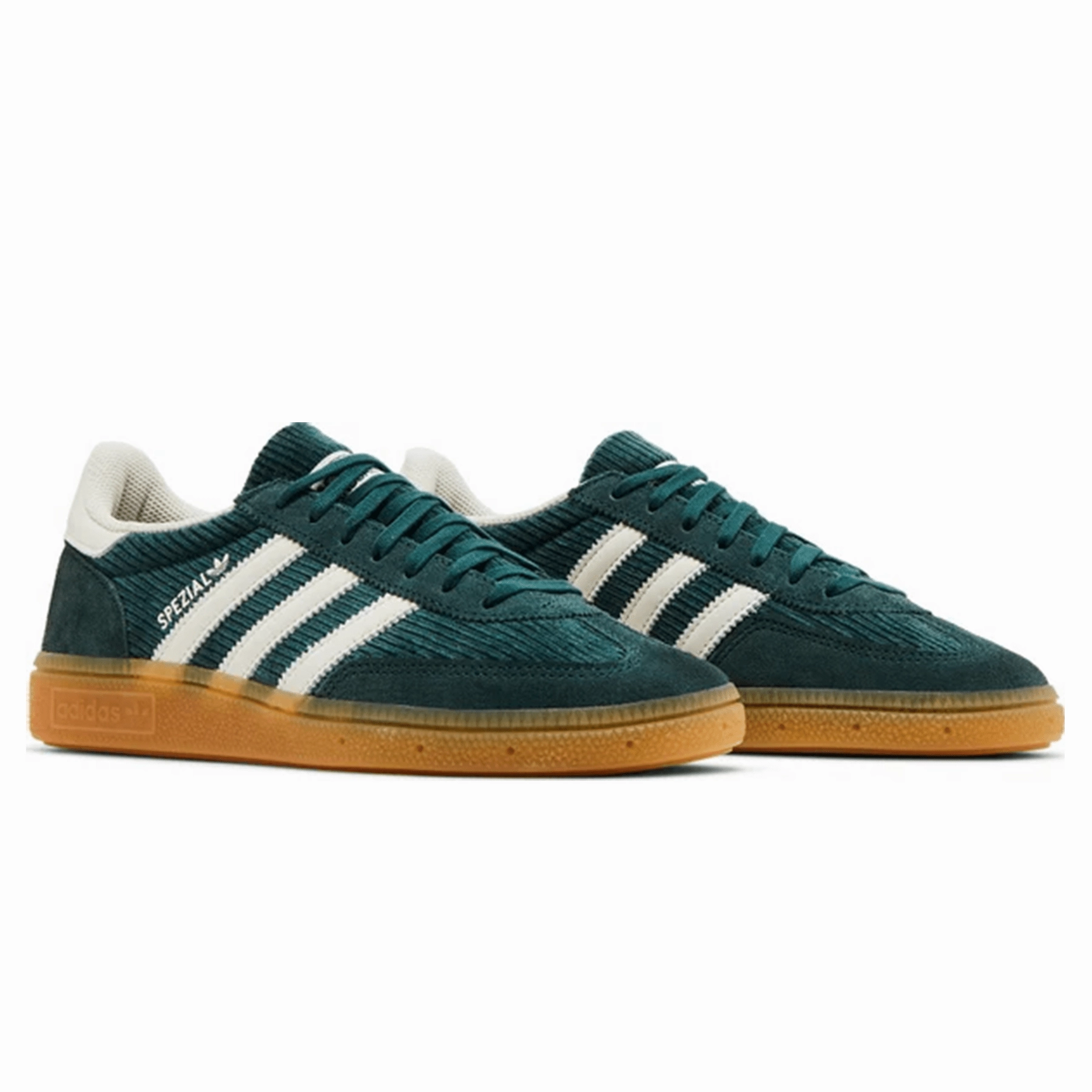 adidas Handball Spezial Wmns 'Corduroy Pack - Mineral Green' Low-profile athletic trainers