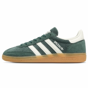 adidas Handball Spezial Wmns 'Corduroy Pack - Mineral Green' Adidas Handball Spezial trainers with gum sole
