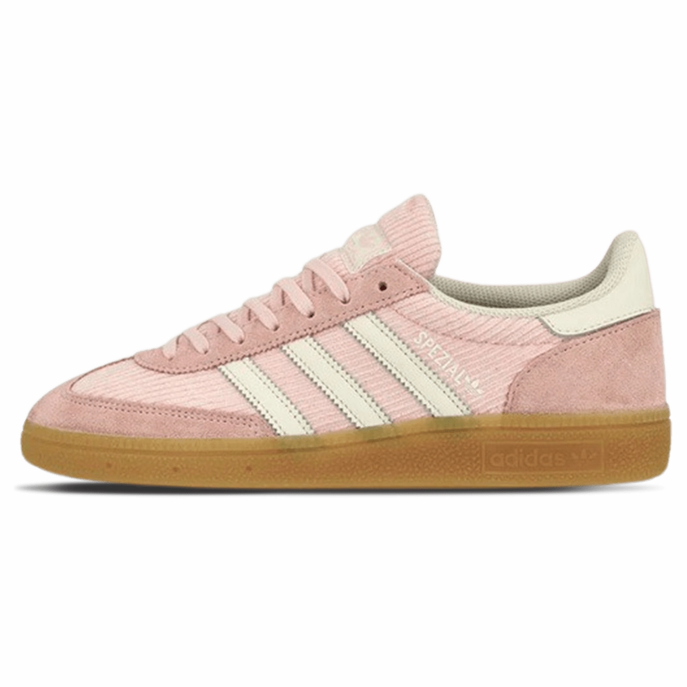 adidas Handball Spezial Wmns 'Corduroy Pack - Sandy Pink' Adidas Handball Spezial trainers with gum sole