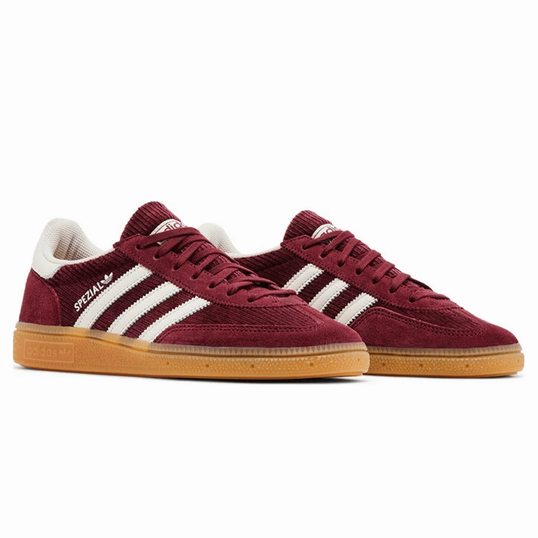 adidas Handball Spezial Wmns 'Corduroy Pack - Shadow Red' Low-profile athletic trainers