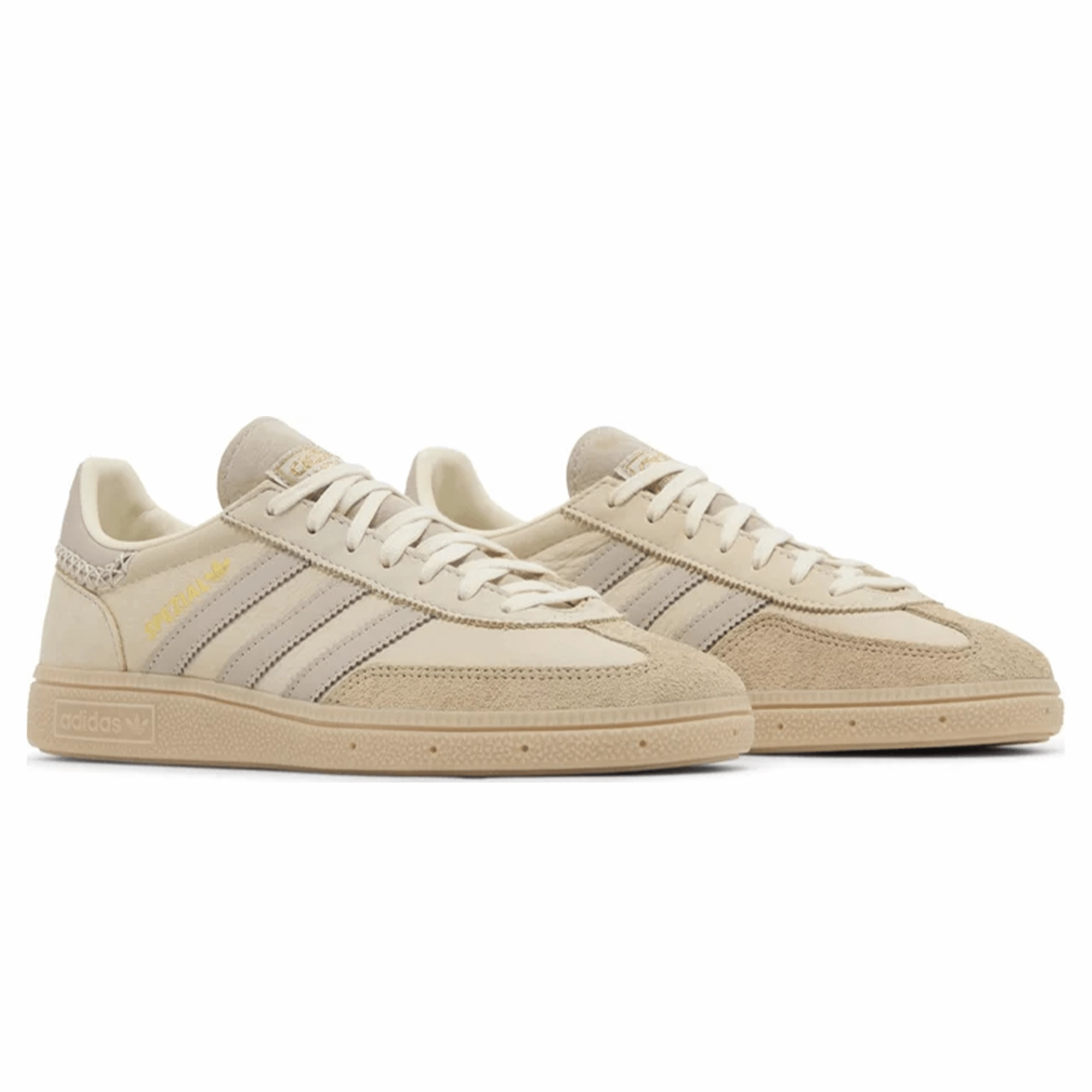 adidas Handball Spezial Wmns 'Cream White Wonder Beige' Low-profile athletic trainers