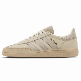 adidas Handball Spezial Wmns 'Cream White Wonder Beige' Adidas Handball Spezial trainers with gum sole