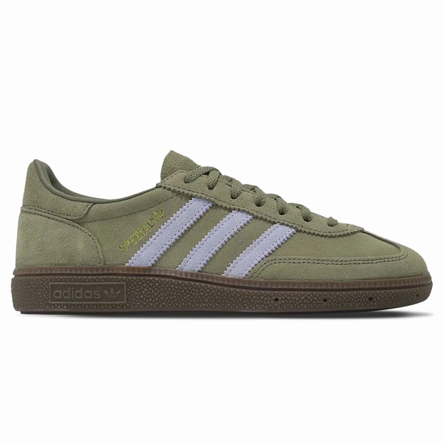 adidas Handball Spezial Wmns 'Focus Olive Violet Tone' Low-profile athletic trainers