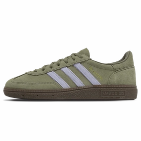 adidas Handball Spezial Wmns 'Focus Olive Violet Tone' Adidas Handball Spezial trainers with gum sole