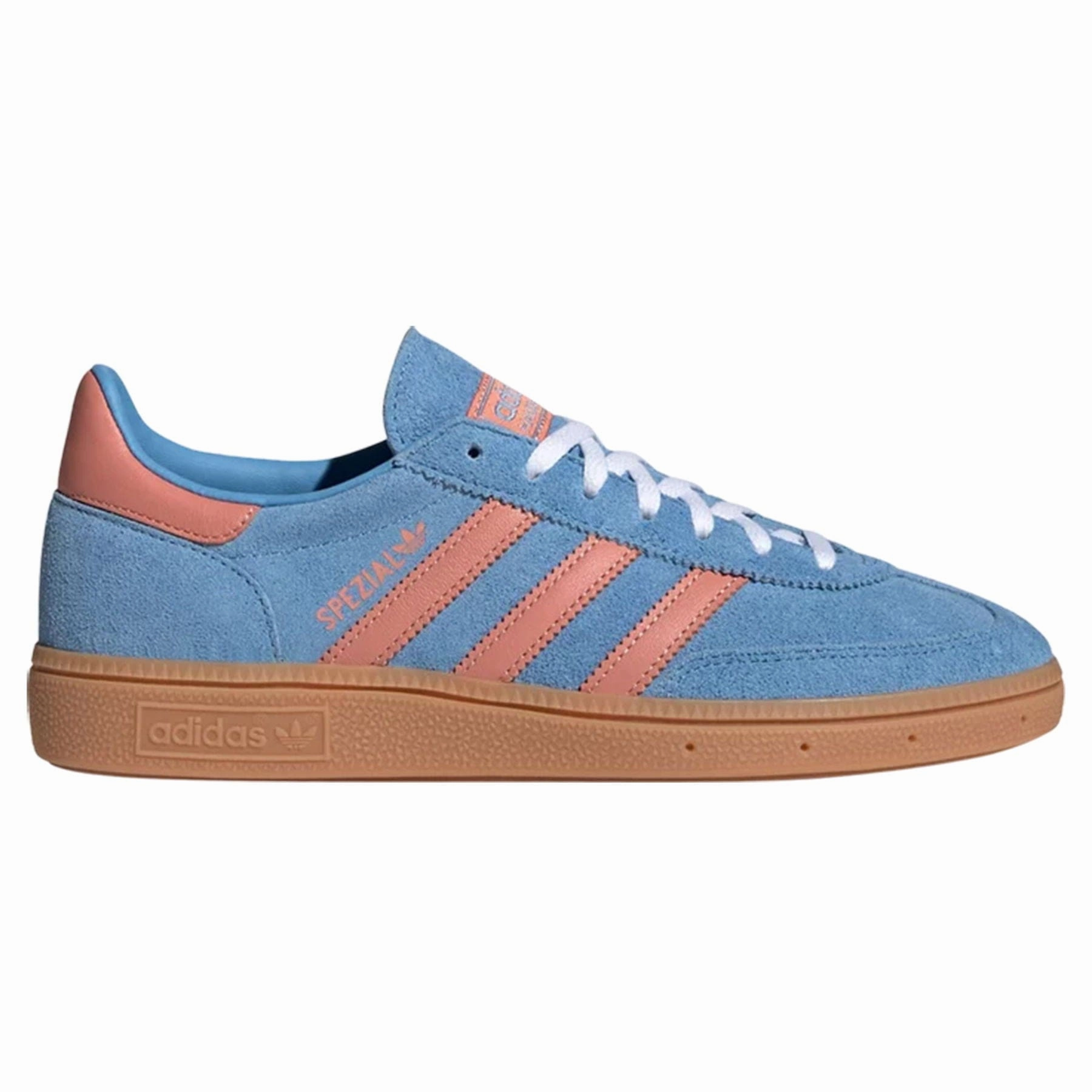 adidas Handball Spezial Wmns 'Light Blue Wonder Clay' Low-profile athletic trainers