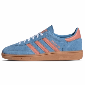 adidas Handball Spezial Wmns 'Light Blue Wonder Clay' Adidas Handball Spezial trainers with gum sole