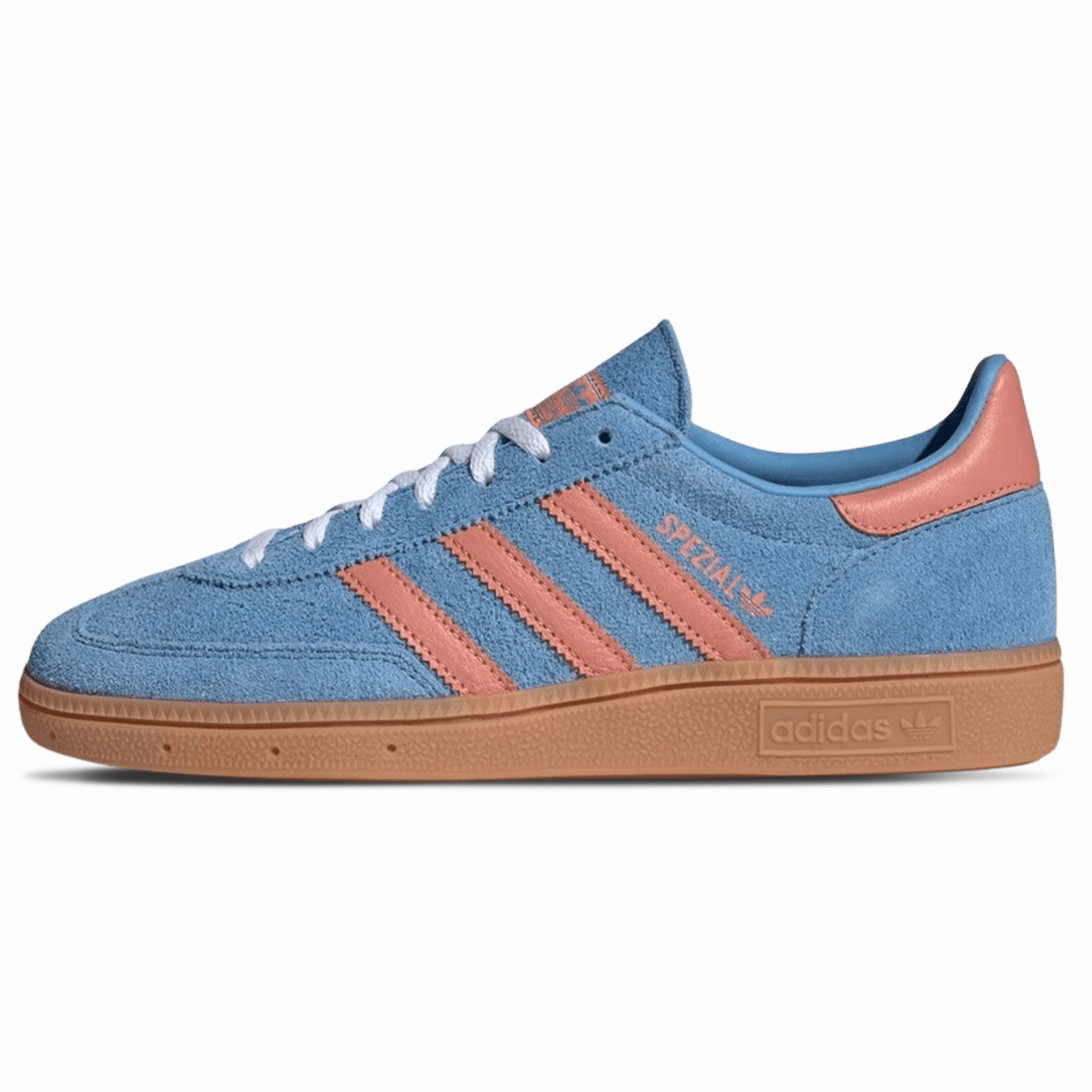 adidas Handball Spezial Wmns 'Light Blue Wonder Clay' Adidas Handball Spezial trainers with gum sole