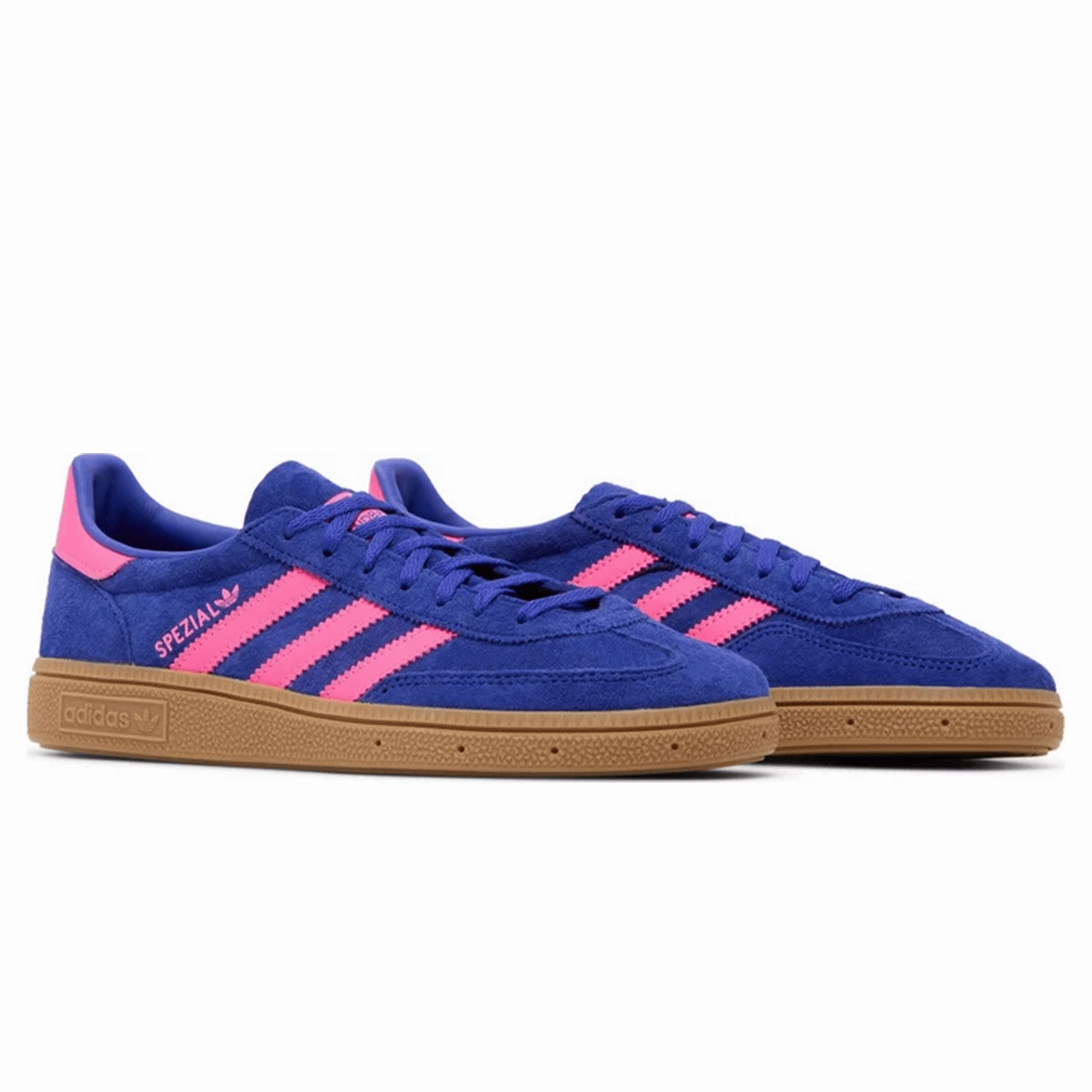 adidas Handball Spezial Wmns 'Lucid Blue Pink' Low-profile athletic trainers