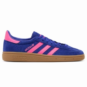adidas Handball Spezial Wmns 'Lucid Blue Pink' Adidas Handball Spezial trainers with gum sole